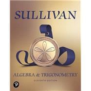 Algebra and Trigonometry, Loose-Leaf Edition