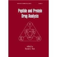 Peptide and Protein Drug Analysis