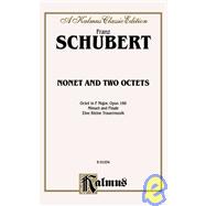 Minuet and Finale for Winds & Eine Kleine Trauermusik for Winds & Octet, Op. 116 for Winds and Strings: Kalmus Edition