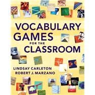 Vocabulary Games For The Classroom