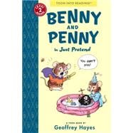 Benny and Penny in Just Pretend Toon Books Level 2