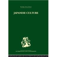 Japanese Culture: Its Development and Characteristics