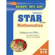 Ready, Set, Go! California STAR Mathematics Grades 8 & 9