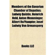 Members of the Bavarian Chamber of Deputies