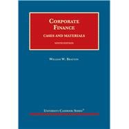 Corporate Finance, Cases and Materials(University Casebook Series)