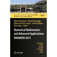 Numerical Mathematics and Advanced Applications Enumath 2015