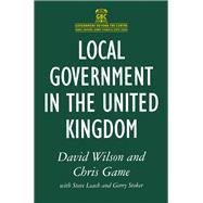 Local Government in the United Kingdom