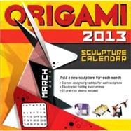 Origami Sculpture 2013 Calendar
