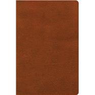 CSB Giant Print Reference Bible, Digital Study Edition, Burnt Sienna LeatherTouch