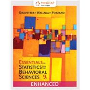 MindTap Psychology for Gravetter/Wallnau/Forzano's Essentials of Statistics for the Behavioral Sciences, 9th Edition [Instant Access], 2 terms