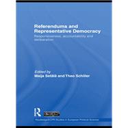 Referendums and Representative Democracy: Responsiveness, Accountability and Deliberation