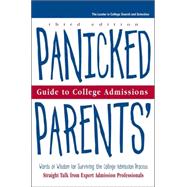 Panicked Parents' Guide to College Admissions
