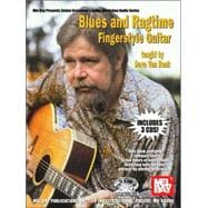 Blues and Ragtime Fingerstyle Guitar [With 3 CDs]