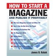 How to Start a Magazine,9780871319272