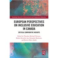 European Perspectives on Inclusive Education in Canada