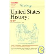 United States History: To 1877