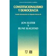 Constitucionalismo y democracia