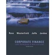 Corporate Finance: Core Applications and Principles w/S&P bind-in card