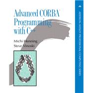 Advanced CORBA® Programming with C++