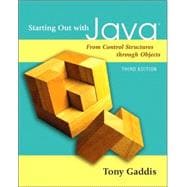 Starting Out with Java : From Control Structures Through Objects