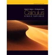 Calculus: Single Variable, Seventh Edition