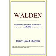 Walden : Webster's Spanish Thesaurus Edition