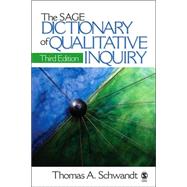 The Sage Dictionary of Qualitative Inquiry