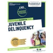 Juvenile Delinquency (RCE-77) Passbooks Study Guide