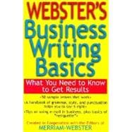 Webster's Business Writing Basics