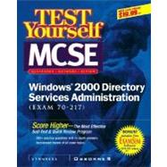 Test Yourself McSe Windows 2000 Directory Services Administration: Exam 70-217