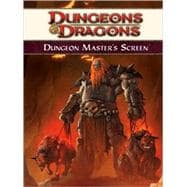 Dungeon Master's Screen : A 4th Edition D&D Accessory