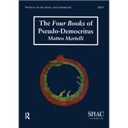 The Four Books of Pseudo-Democritus book cover, ISBN 9781040899274