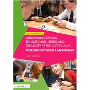 Addressing SEND in the Curriculum: Languages