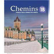 Chemins 2023 Level 1B Supersite Plus + eBook (Downloadable)(12 months)