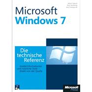Microsoft Windows 7 - Die technische Referenz