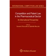 Competition and Patent Law in the Pharmaceutical Sector