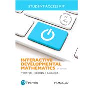 Interactive Developmental Mathematics Prealgebra, Beginning and Intermediate Algebra -- 24 Month Student Access Card