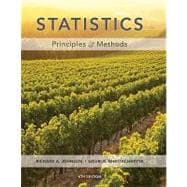 Statistics: Principles and Methods, 6th Edition