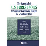 The Potential of U.S. Forest Soils to Sequester Carbon and Mitigate the Greenhouse Effect