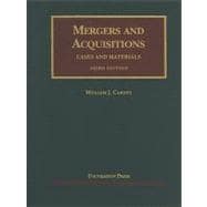 Mergers and Acquisitions: Cases and Materials