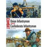 Union Infantryman vs Confederate Infantryman Eastern Theater 1861–65