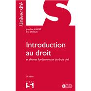 Introduction au droit et thèmes fondamentaux du droit civil
