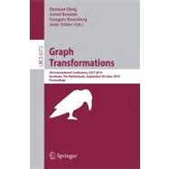 Graph Transformations: 5th International Conference, ICGT 2010 Enschede, The Netherlands, September 27-October 2, 2010, Proceedings