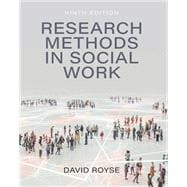 Research Methods in Social Work,9798823369275