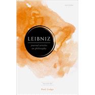 Leibniz: Journal Articles in Philosophy