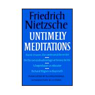Untimely Meditations
