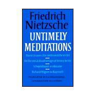 Untimely Meditations