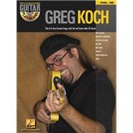 Greg Koch Guitar Play-Along Volume 28