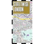 Streetwise London: City Center Street Map of London, England