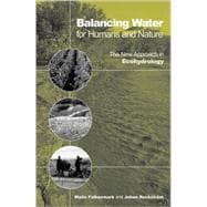 Balancing Water for Humans and Nature